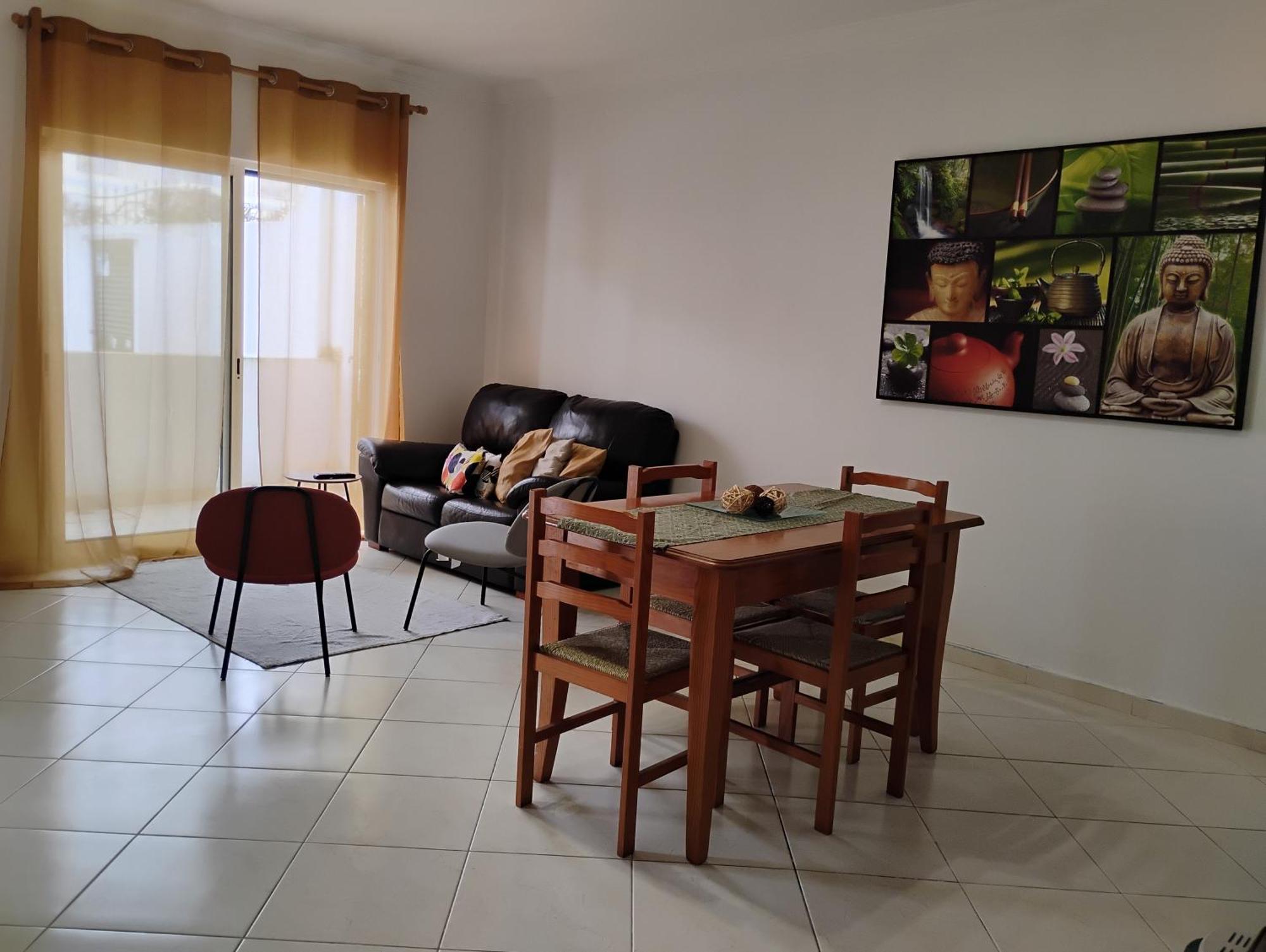 Apartamentos Monica Quarteira Quarto foto